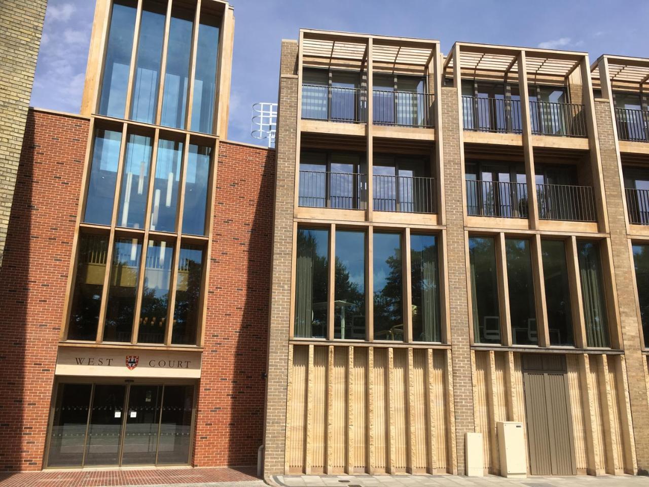 West Court- Jesus College Hotel Cambridge  Luaran gambar