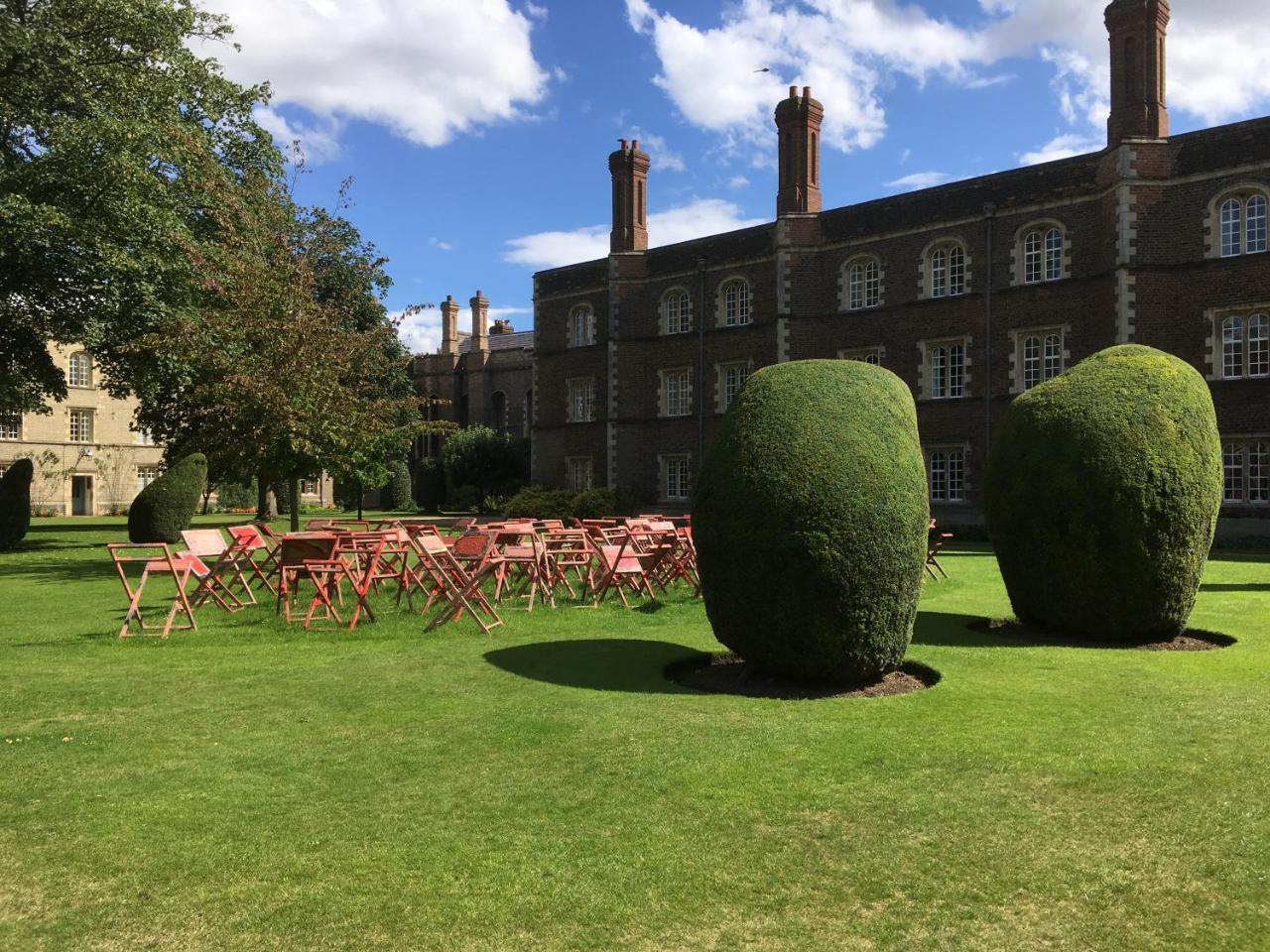 West Court- Jesus College Hotel Cambridge  Luaran gambar