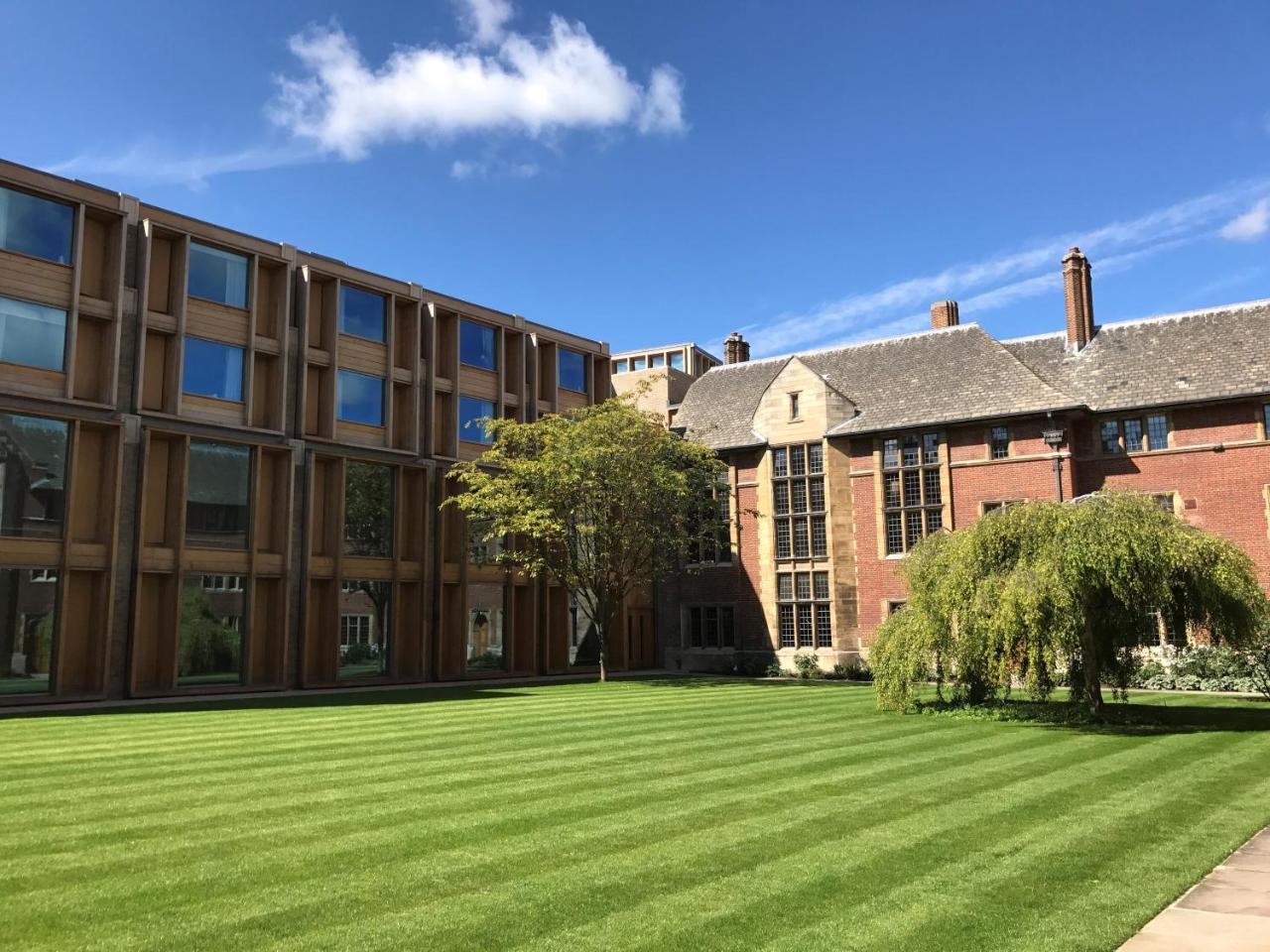 West Court- Jesus College Hotel Cambridge  Luaran gambar