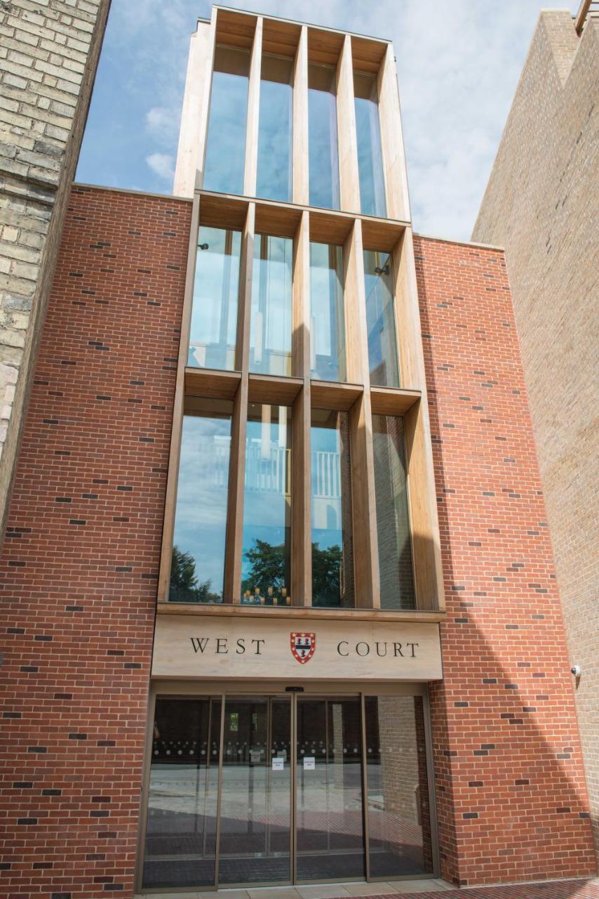 West Court- Jesus College Hotel Cambridge  Luaran gambar